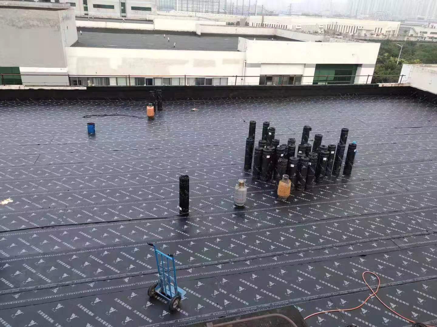廠房防水